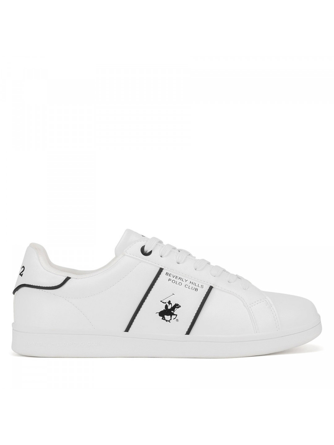Sneakersy Beverly Hills Polo Club V5-6405 Bílá